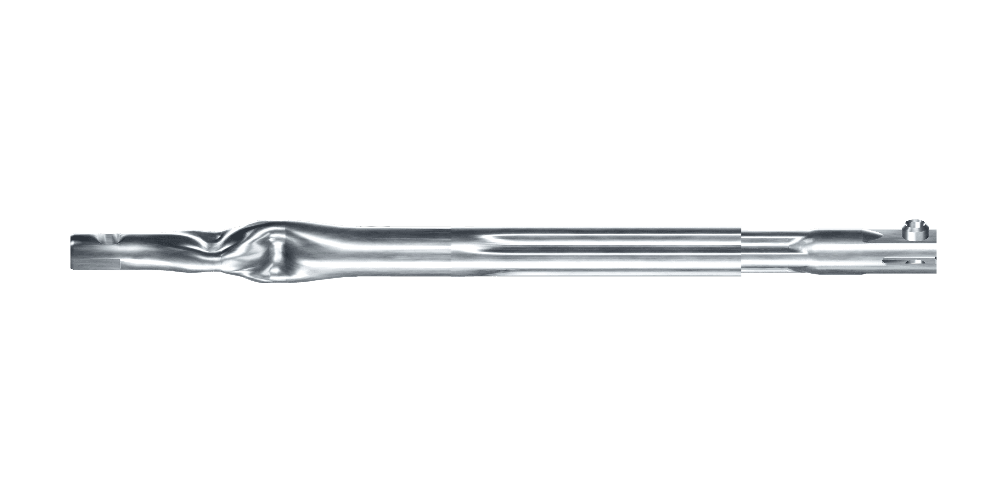 FLEXtube with sliding shaft profile