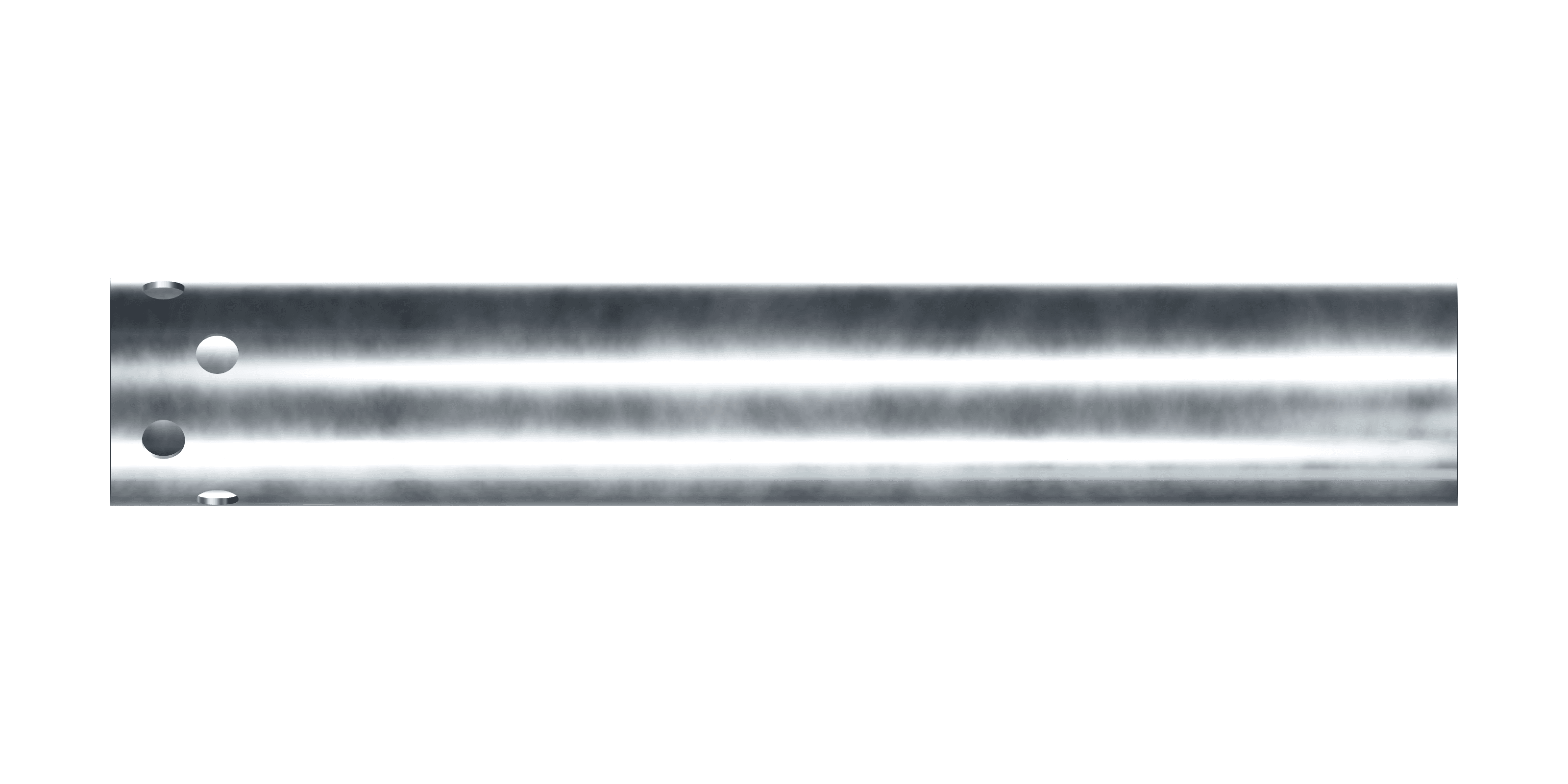 Shock absorber tube for sports cars