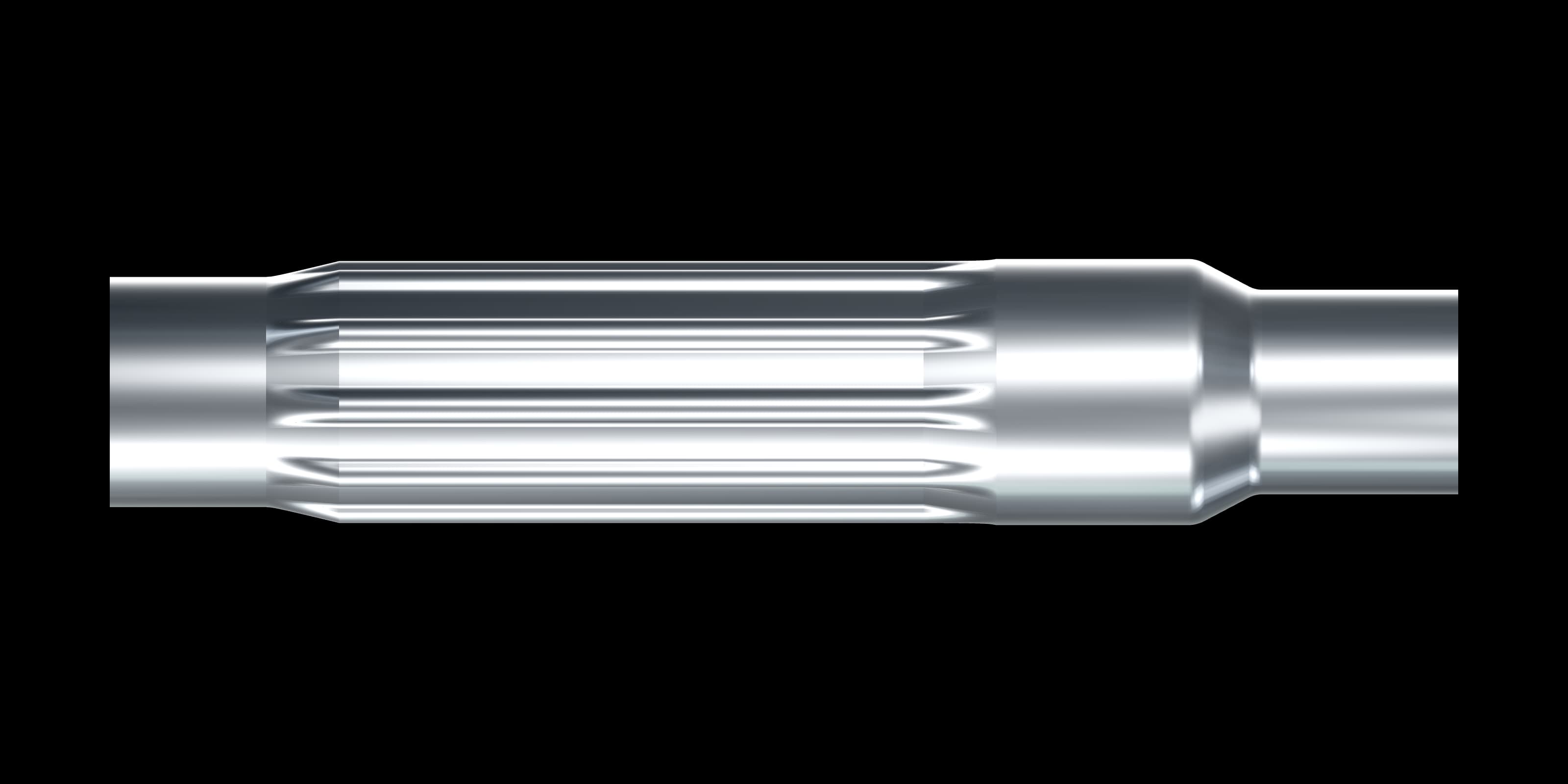 Profiled tube