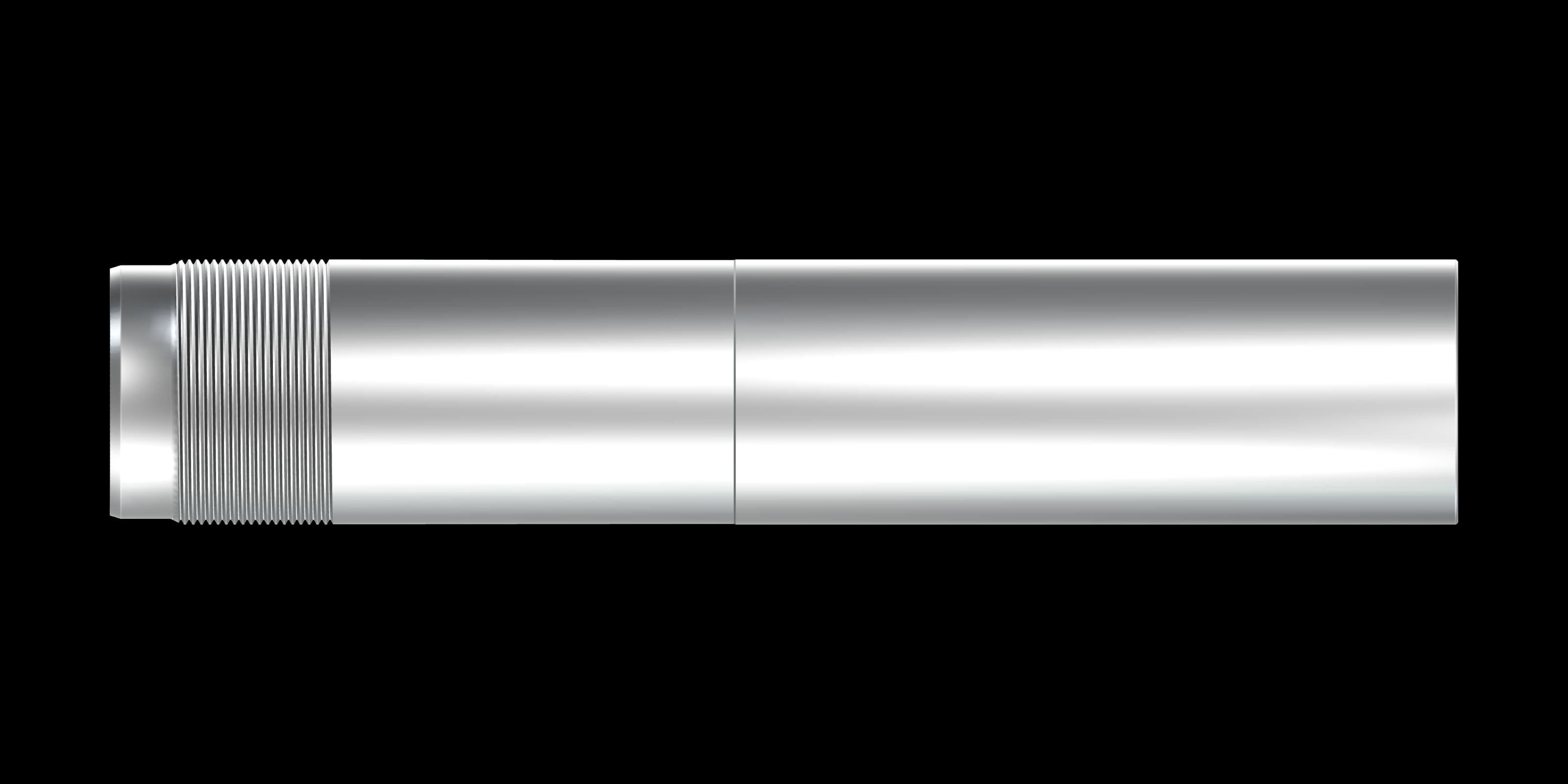 Aluminium shock absorber tube