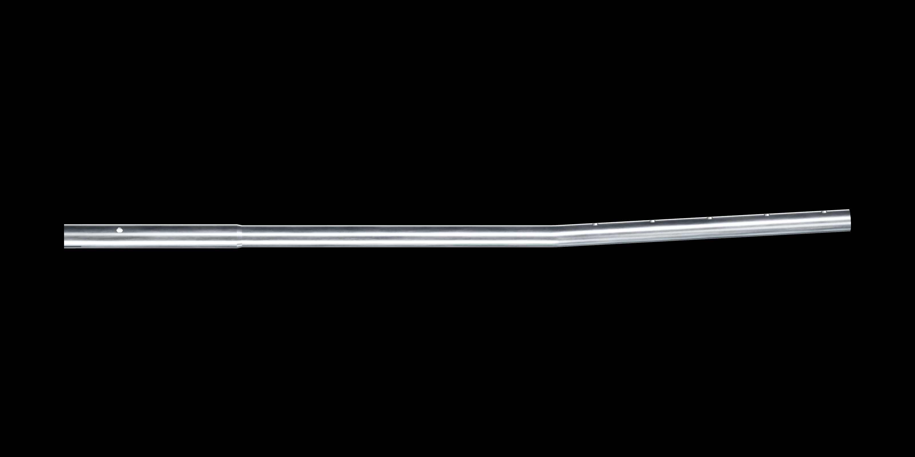 Functional tube for hay rakes