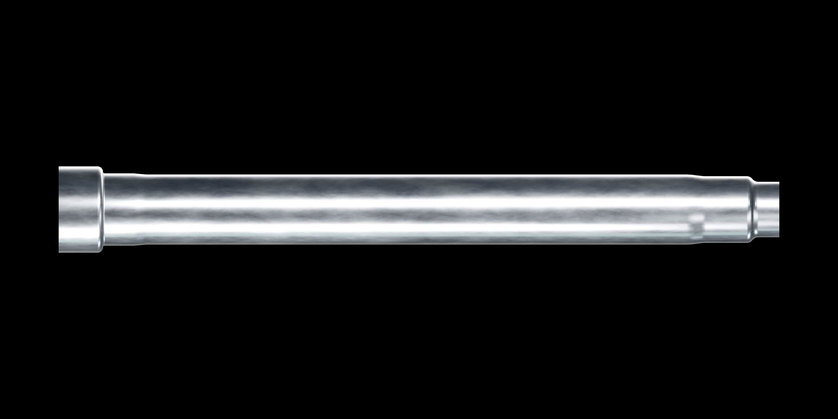 Pedestrian protection tube