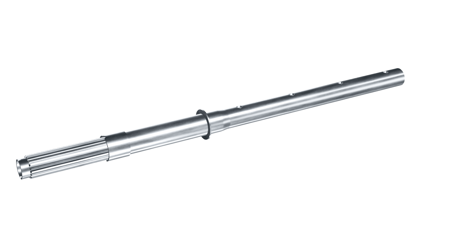 Splined tine carrier