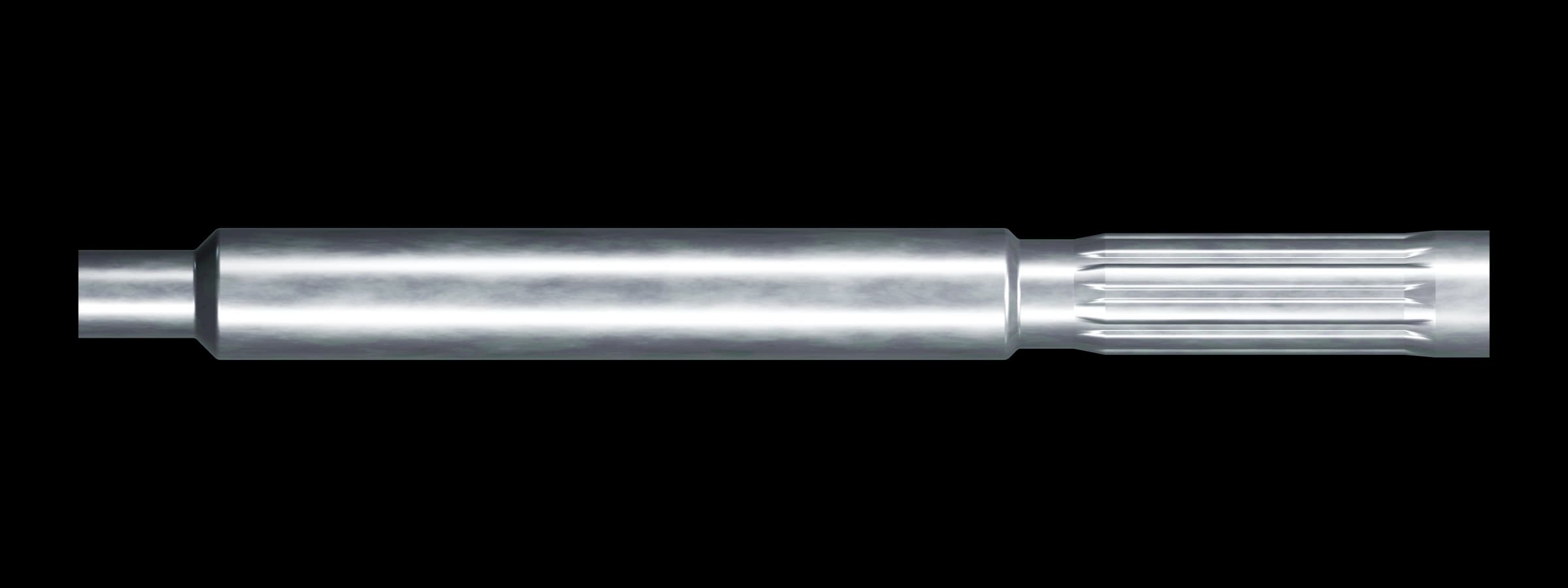 Profiled drive shaft
