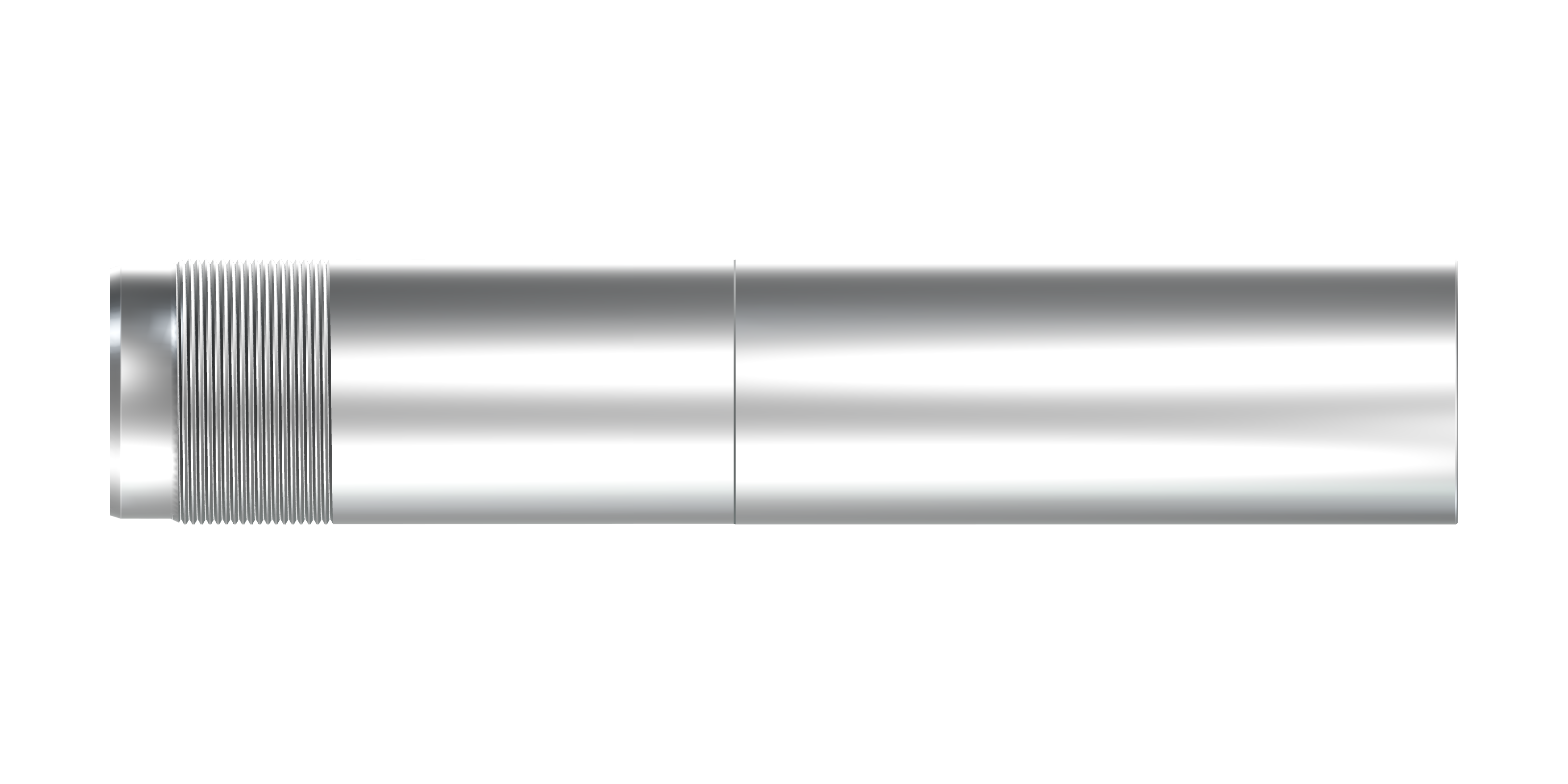 Aluminium shock absorber tube